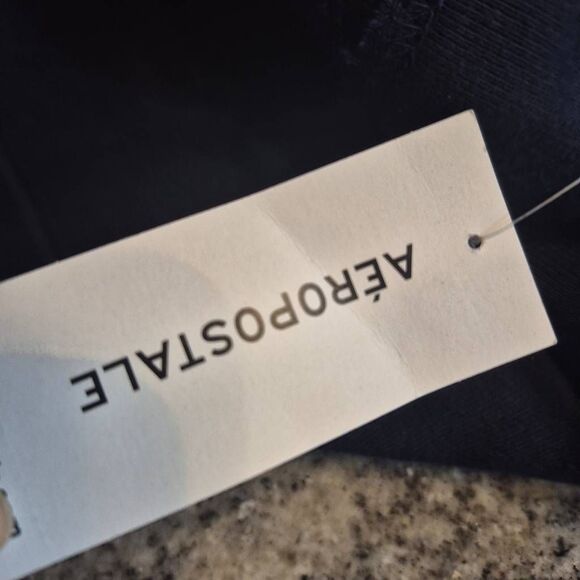 Aeropostale Men's Navy Cotton/Poly NY Sweatshirt Hoodie NEW - Picture 14 of 14